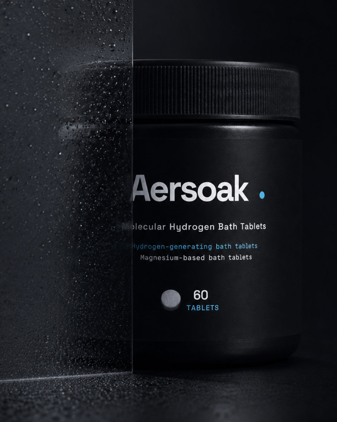 Molecular Hydrogen Bath Tablets